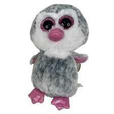 TY Beanie Boos OLIVE the Penguin Claire's Exclusive 6" Plush 