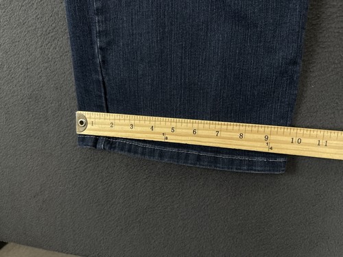 Levi’s 559 Jeans Mens 44x32 Blue Relaxed Straight Leg Button Fly Denim - 第 14/16 張圖片