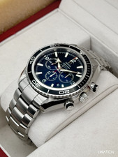 Omega Seamaster Planet Ocean Chronograph 45.5mm 2210.50.00 Black Dial 5