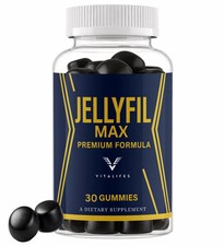 (1 Pack) Jellyfil MAX Gummies for Men ? Jellyfil MAX Male Gummy Advanced Formula
