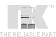 NK Zubehörsatz, Scheibenbremsbelag Hinten