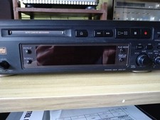 SONY MDS-S37 MD MiniDisc Recorder Deck Player 1996 Tested Working from JP l66