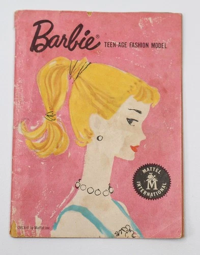 Vintage Ponytail Barbie R Booklet Catalogue Commuter Set See Pics