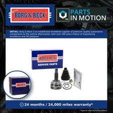 CV Joint fits TOYOTA YARIS NHP130 1.5 Front Outer 2015 on 1NZ-FXE C.V. B&B New