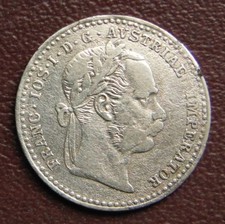 Austria. 10 Kreuzer 1869