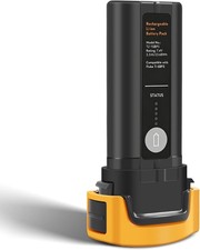 SBP3 Battery for Fluke Ti32 Ti29 Ti27 TiR32 TiR29, 7.4V 3.2Ah, over 4 Hr Runtime