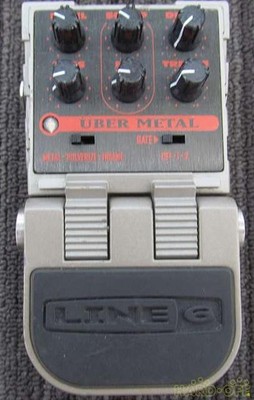 NE6 Uber Metal ToneCore Distortion Extreme Gain Noise Gate Modular Metal -JAPAN