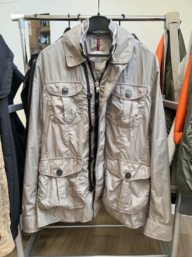 Moncler Kenya Nylon Multipocket Jacket