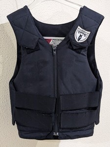 Tipperary YM Ride Lite Equestrian Vest Phoenix satra
