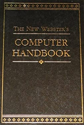 #ad The New Webster#x27;s Computer Handbook Hardcover Jenny E. Tesar $8.31