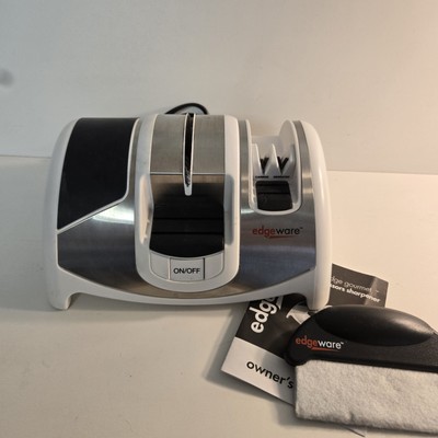 Smith's William Sonona Edgeware Pro Electric Ceramic Knife Scissor Sharpener