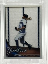 Curtis Granderson Cards, Rookie Cards and Autographed Memorabilia Guide 22