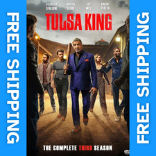 Tulsa King Season 1-3 2025 - DVD - Full HD SEPARATE NEW TV Series Region Free