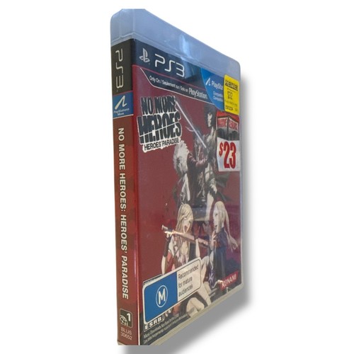 No More Heroes Heroes' Paradise (Playstation 3) PS3 PAL Complete / Free Postage - Picture 5 of 5