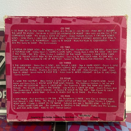 The Ultimate A-z Of Pop Volumen 2 Cd | Falta CD 1 pero 2-5 completo - Imagen 2 de 6