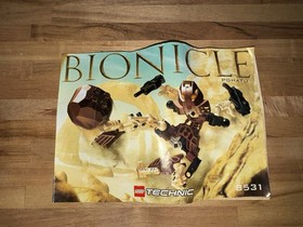 LEGO BIONICLE: Pohatu (8531)