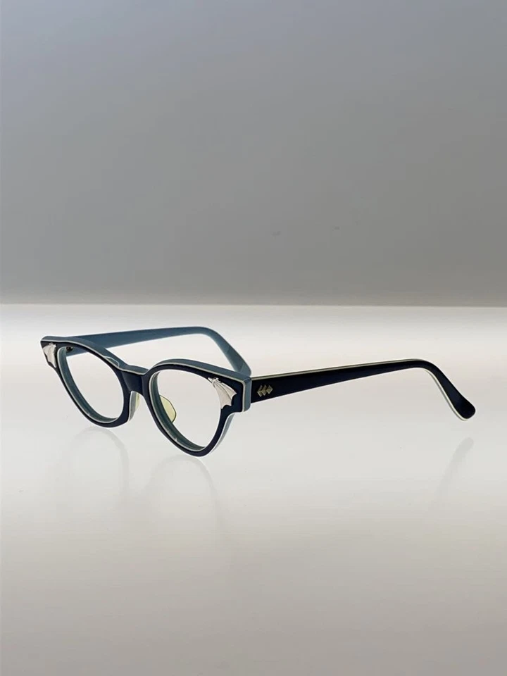 Gafas de sol AMERICAN OPTICAL 60S CAT EYE, Wellington, plástico, para hombre Foto 2 de 3