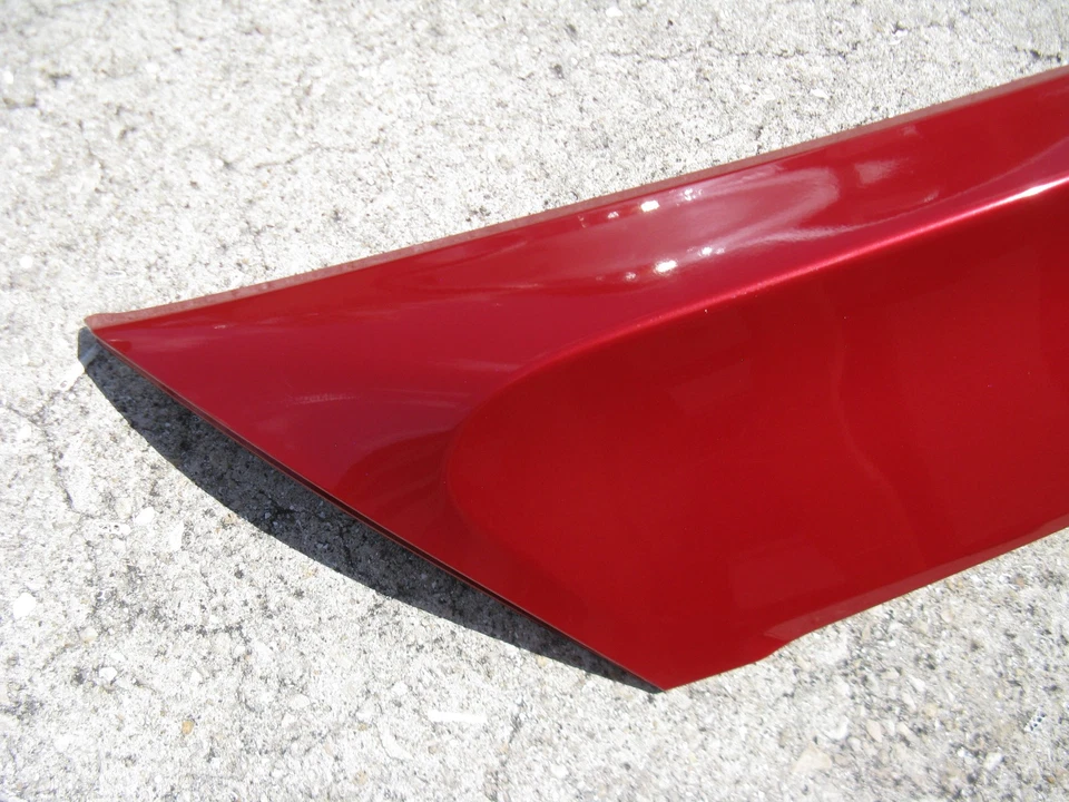 09 10 11 12 13 TOYOTA VENZA PUERTA TRASERA MALETERO TAPA MOLDURA PANEL CUBIERTA Foto 2 de 4