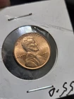 1955 D Lincoln Wheat Cent Penny UNC Condition 1c US Coin