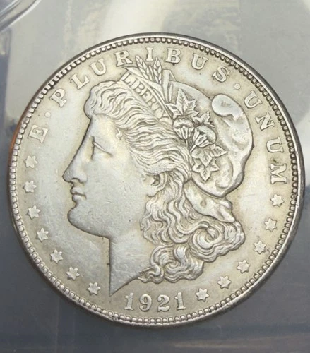 1921-S Morgan Silver Dollar XF IMO
