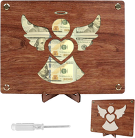 Engel Geldgeschenk Zur Taufe Holz Engel Geld Geschenk Konfirmation Geschenk Holz
