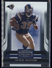 2006 Donruss Gridiron Gear - Steven Jackson #94