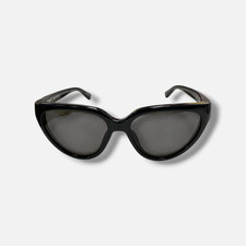 Balenciaga Women's Black BB0149S Reverse Cat Eye Sunglasses 56-16-135