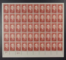 US SCOTT 2239 SHEET OF 50 T.S. ELIOT STAMPS 22 CENT FACE MNH