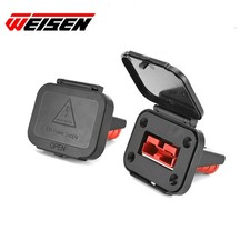 Winch Disconnect Terminal Connector Battery Quick Connect Plug 50a 600v 6-16awg Winch Disconnect Terminal Connector Battery Quick Connect Plug 50a 600v 6-16awg