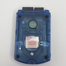 SEGA Dreamcast Controller & VMU Blue Atomic HKT-7700 Lot Tested New Battery Set