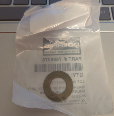 #ad 1 Polaris Sportsman Predator Washer NOS 7555727 $1.59