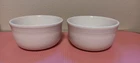 Vintage Homer Laughlin Fiesta Ware White Gusto Bowl 6” X 3” No Chips No Cracks
