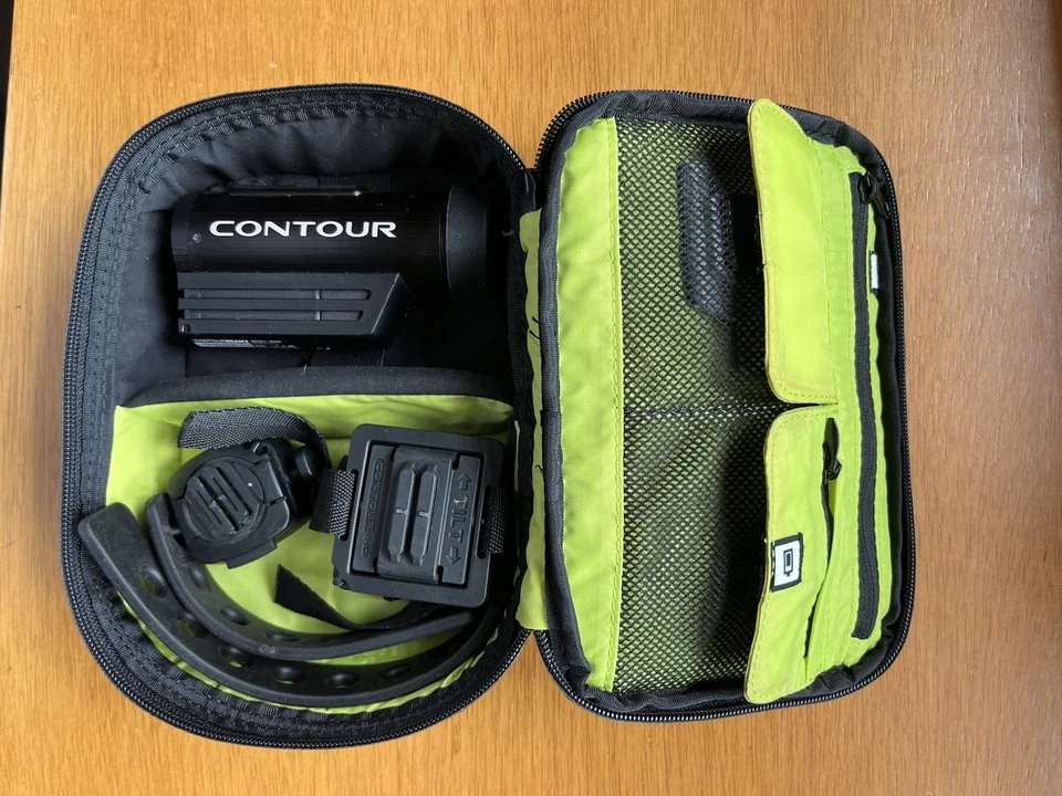 Contour ROAM 2 1800K Kamera HD Action Camcorder mit Tasche und Zubehör - Bild 2 von 4