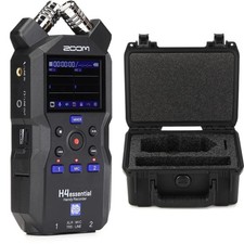 Zoom H4essential Portable Recorder with Case