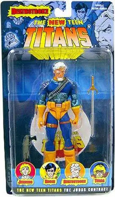 DC Direct The New Teen Titans Unmasked Deathstroke Series 2 Action Figure NEW