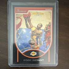 Topps 2007-08 Bowman Draft Picks & Stars Kobe Bryant #24 Insider Lakers NBA
