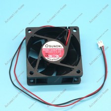 Brand New SUNON KDE1206PTB1 DC12V 2.2W 6025 6CM chassis power cooling fan LJ