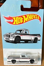 HOT WHEELS '63 STUDEBAKER CHAMP WHITE 10/10. SEE COMBINED OFFERS!