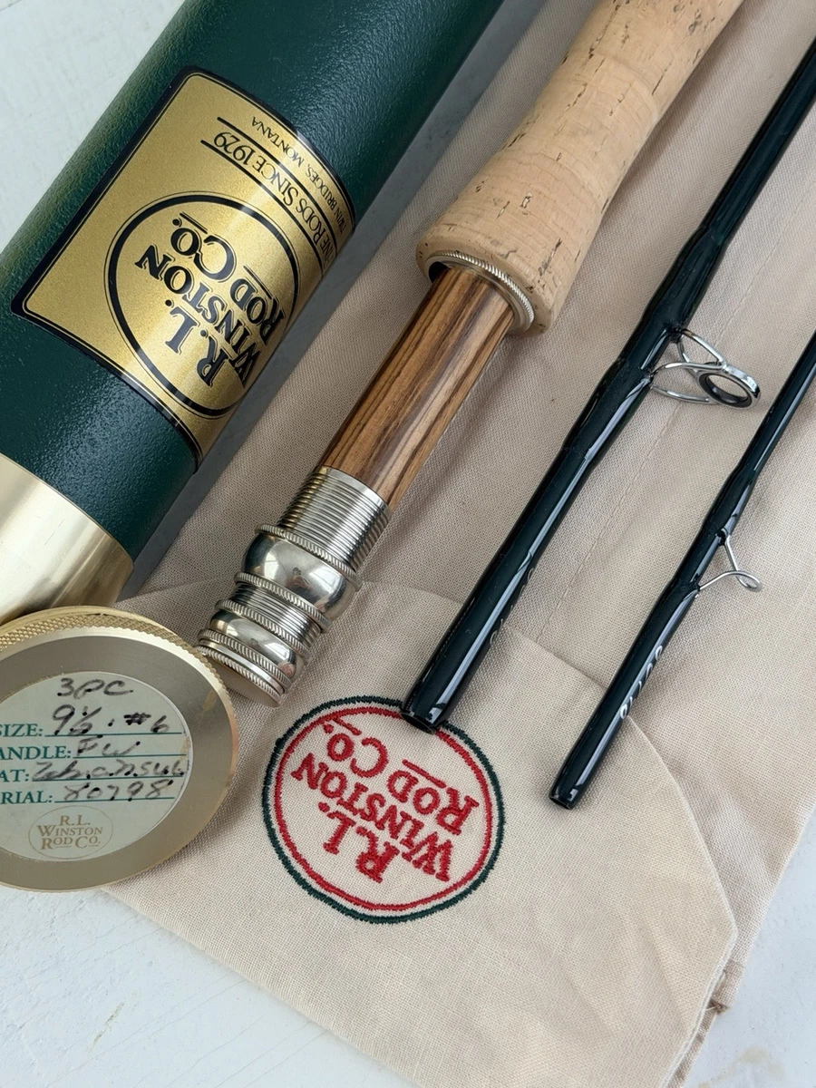 R.L. Winston Rod Company 6 Line Weight Fly Fishing Rods for sale