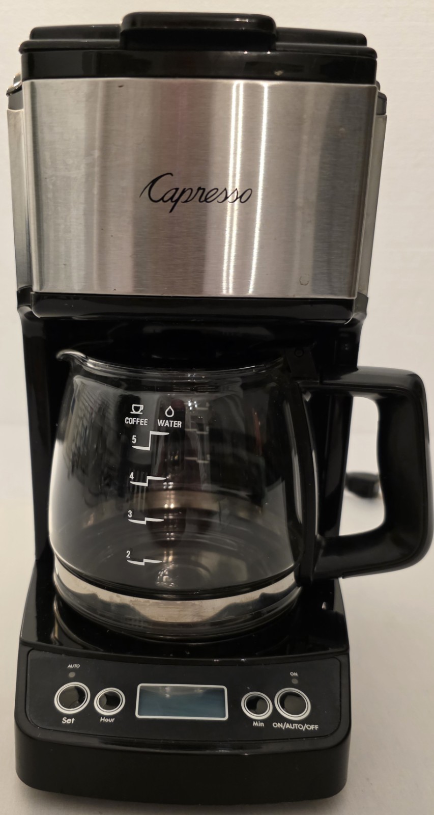 Model 426 Programmable Glass Carafe Black