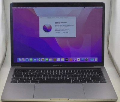 Apple MacBook Pro 2017 13,0'' Intel Core i5 8GB Ram 256GB Speicher Mac OS Monterey