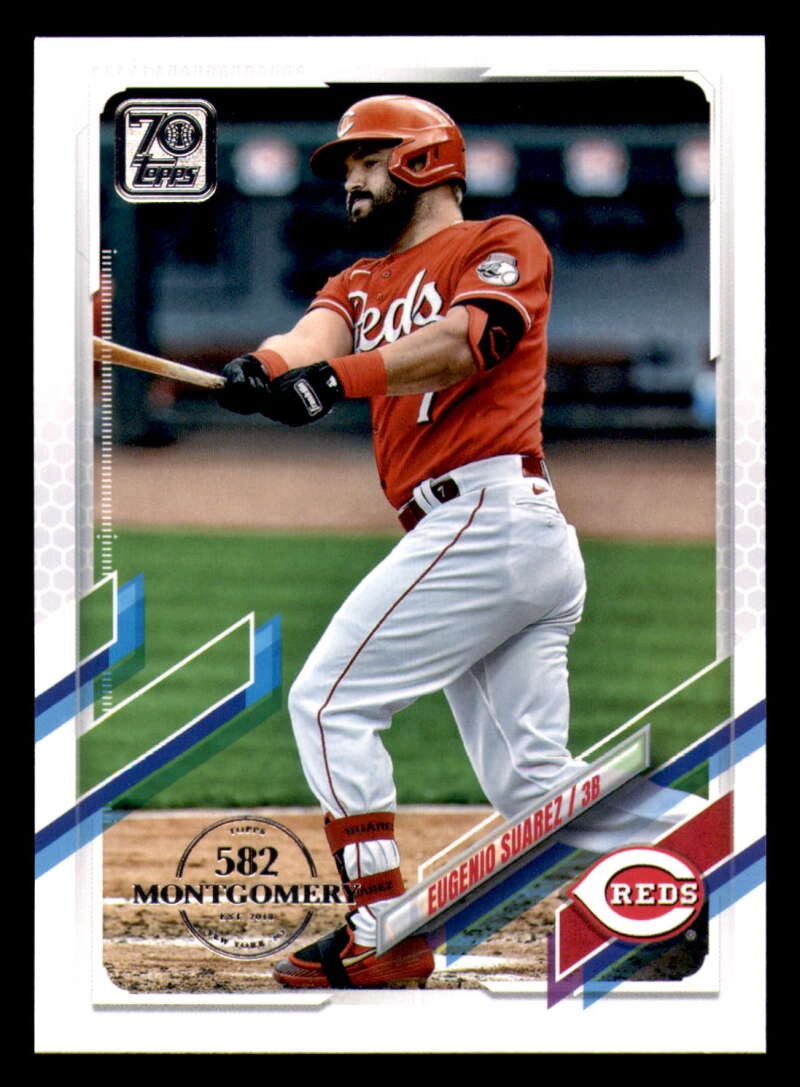 2021 Topps 582 Montgomery Club Parallel 501-660 Set Break * * Pick Your Card * *