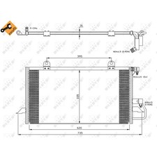 Condensateur Audi 80