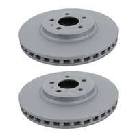 2 Bremsscheiben BelüFtet Ø 320 Mm Triscan Bremsen-Expertise FüR U.A. Audi A4