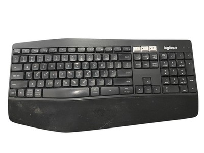 Logitech K850 Wireless Performance Keyboard Bluetooth No Dongle / Receiver