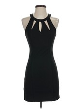 Minkpink Women Black Cocktail Dress XS