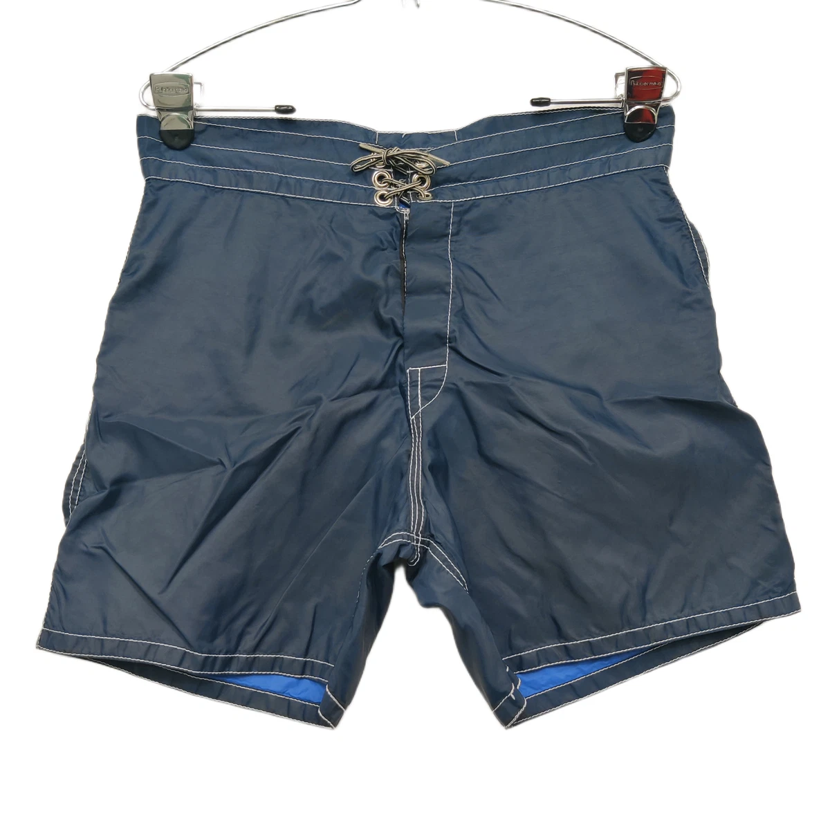 BIRDWELL バードウィル ネイビー 30インチ Birdwell Beach Britches Regular 30 Size Swimwear for Men for sale