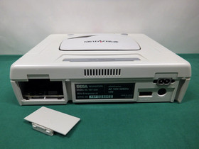 Sega Saturn Console System White HST-3220 - box, manual, etc. SS. *JAPAN* .181-1