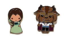 Disney PALM Belle & the Beast Disney Romance Micro LE300 Mystery Set