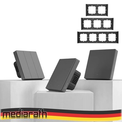 SONOFF M5 SwitchMan 1/2/3 Kanal WiFi mechanischer Wand Schalter Tasmota 15